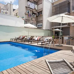  Apartment - Gracia Pool Center Spain